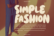 Holahoop - Playful Font, a Font by Flawless And Co (Thumbnail 6 of 10)