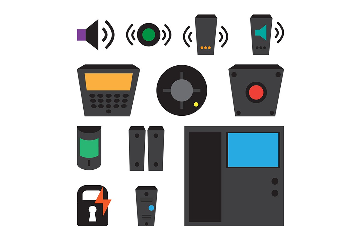 12 Access Control System Detectors preview 5