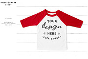 Baby Toddler Bella Canvas Mockups, an Apparel Mockup by lock and page (Thumbnail 8 of 11)