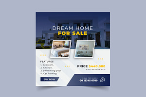 Real Estate Social Media Banner