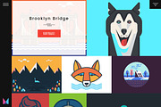 Monobloc Tumblr Theme, a Websites & App Template by PixelMoxie (Thumbnail 5 of 10)