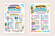 Amazon KDP Trim Size Mastery, a Stationery Template by Designmela01 (Thumbnail 5 of 5)