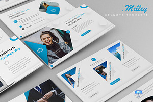 Milley - Keynote Template