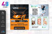 Essential Business Flyer Mega Bundle, a Flyer Template by Reclameworks (Thumbnail 2 of 25)
