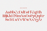 Baik, a Serif Font by zaaintype (Thumbnail 9 of 10)