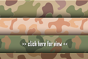 Camouflage Pattern Set, a Pattern Graphic by Alex Serada (Thumbnail 2 of 3)