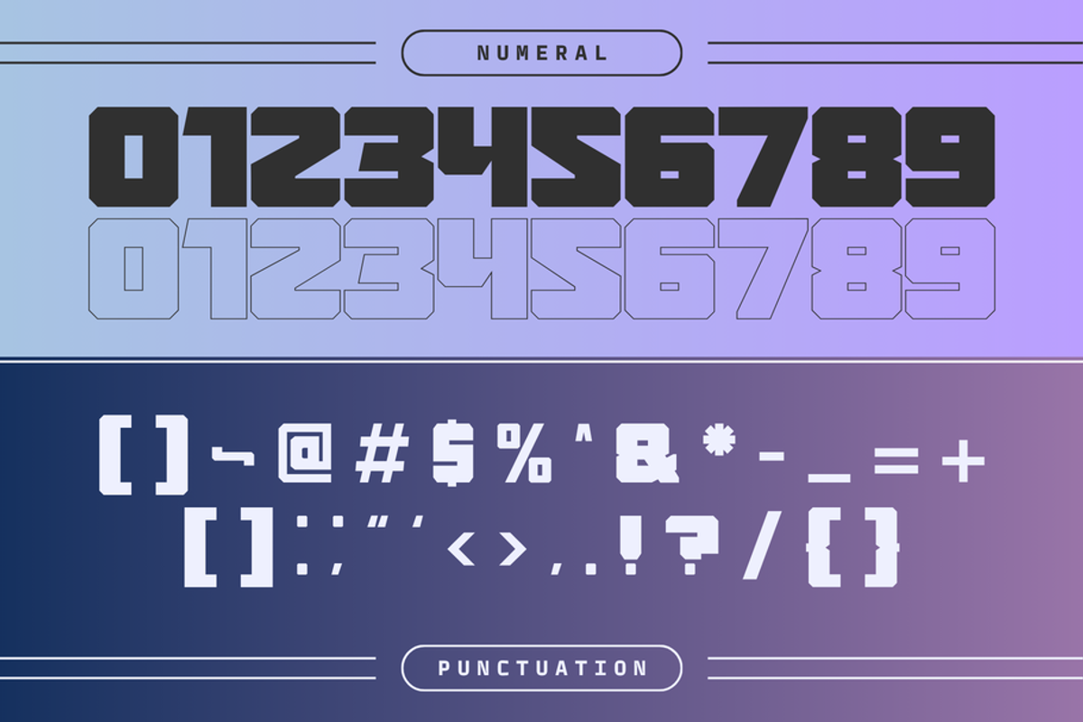 Sport Lane - Racing Logo Font, a Sans Serif Font by Nirmana Visual (Photo 9 of 14)