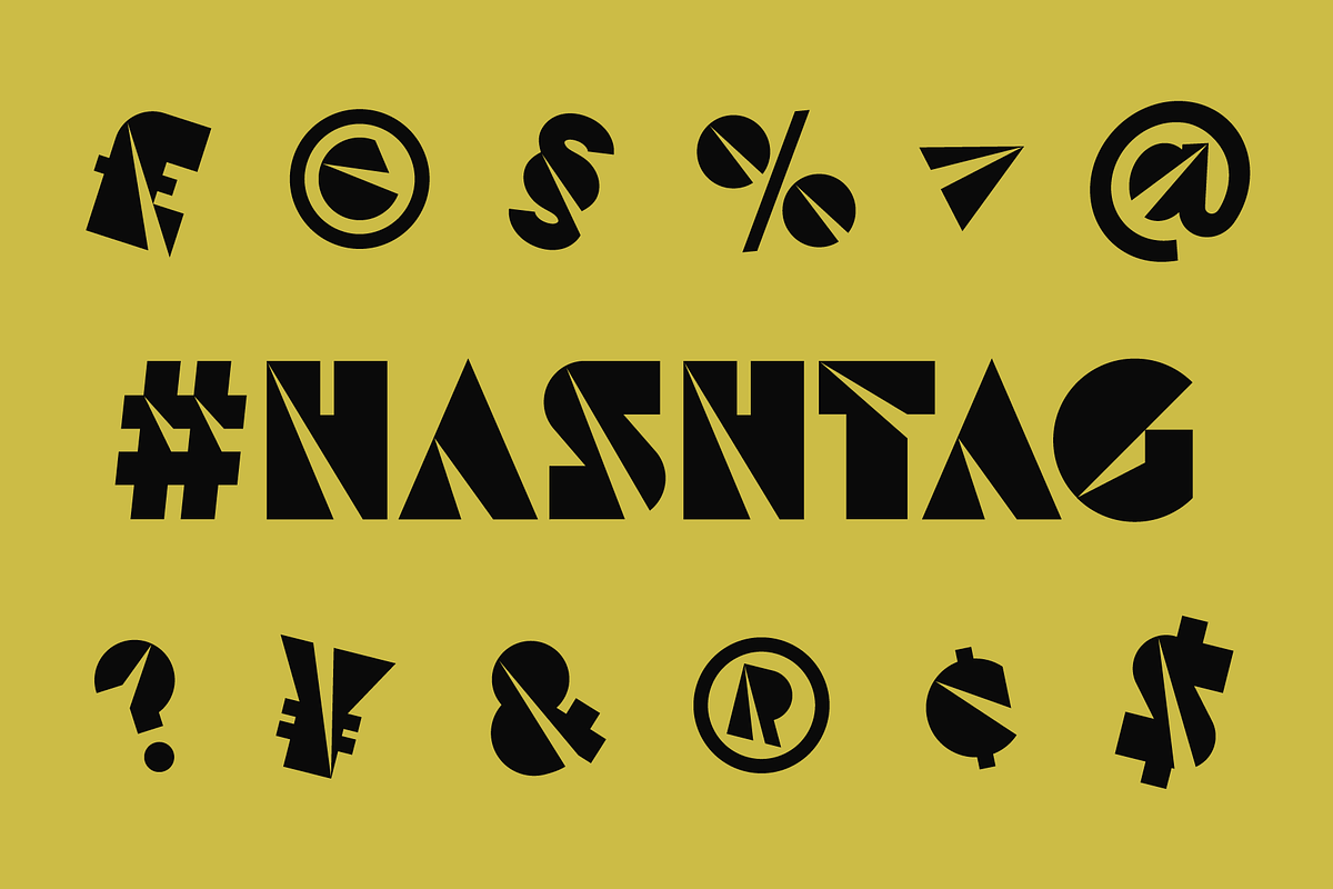 Astroz - Space Futuristic SciFi Font, a Symbol Font by Gravitype (Photo 11 of 14)