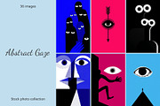 Bold Abstract Character & Pop Art, an Abstract Photo by AI Petr Creative Agency (Thumbnail 1 of 7)