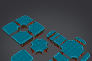 Fantasy Demon Caves, an Architecture 3D Model by 3Dfancy (Thumbnail 10 of 12)