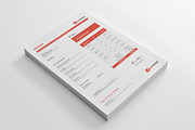 Invoice, a Stationery Template by Rongmistiry (Thumbnail 4 of 8)