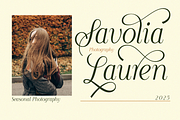 Luxury Wedding Serif Font - Moelania, a Serif Font by Say Studio (Thumbnail 5 of 10)
