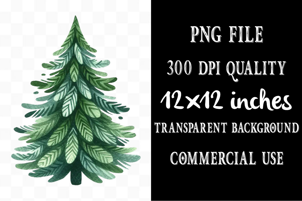 Brush Doodle Christmas Clipart, an Illustration by Designking (Photo 4 of 5)