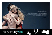 Adagio - Clean Portfolio Theme, a WordPress Template by Viva Themes (Thumbnail 1 of 3)