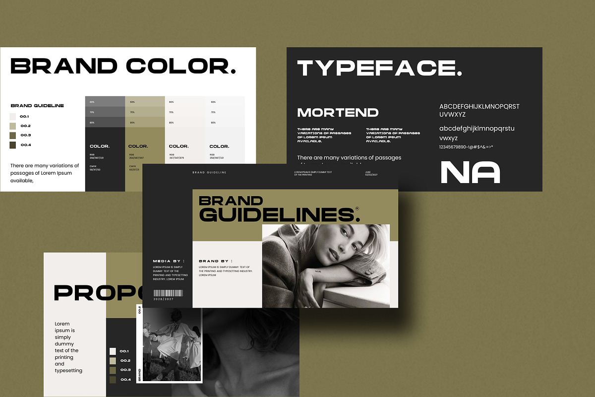 Brand Guidelines Template preview 6