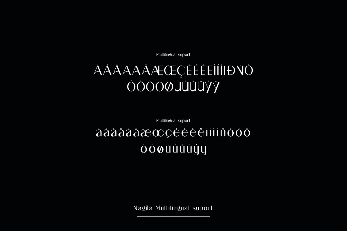 Nagita Sans Serif Font, a Sans Serif Font by Humaira_std (Photo 8 of 9)