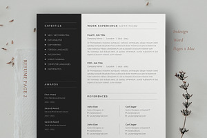 Resume Template Ania