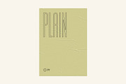 60 Glued Poster Mockup Bundle, an Advertising Mockup by FoundImages (Thumbnail 59 of 64)