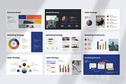 Business Pitch Deck Template, a Presentation Template by slidestock55 (Thumbnail 10 of 16)
