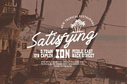 Caprint - Handcrafted Font Trio, a Slab Serif Font by Bale Type (Thumbnail 7 of 9)