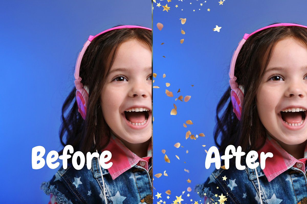Golden Sparkle Overlays, a Texture Graphic by youtoview (Photo 6 of 8)