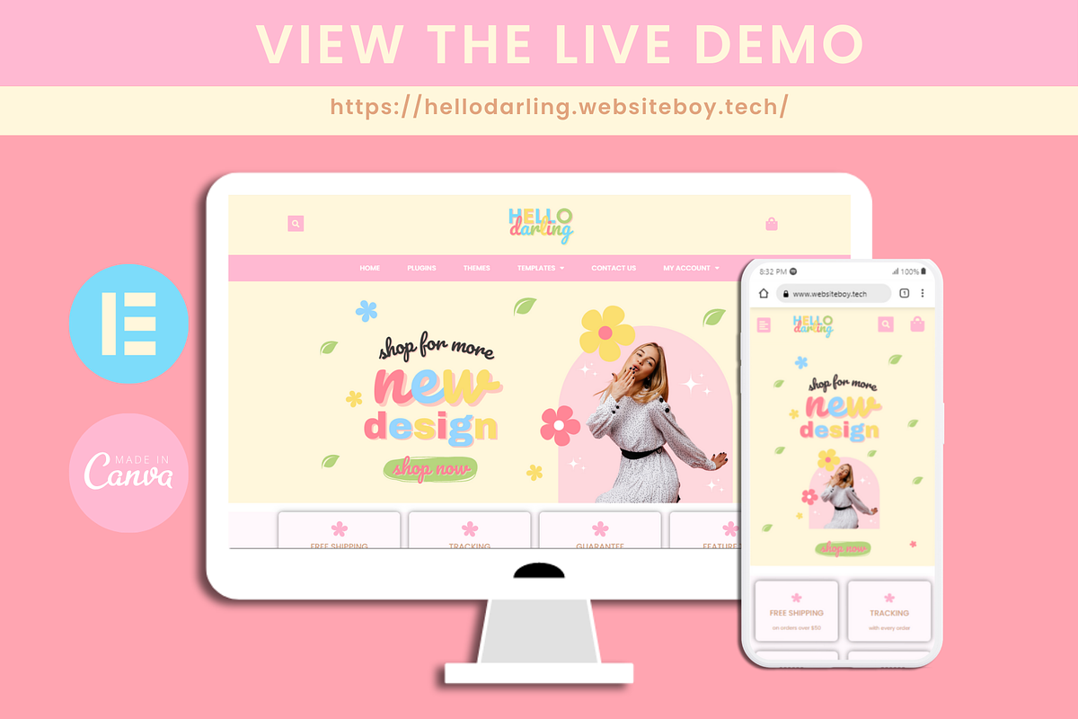 WordPress Templates Spring Colorful, a WordPress Template by Websiteboy (Photo 9 of 10)
