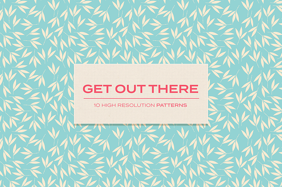 Get out there patterns preview 6