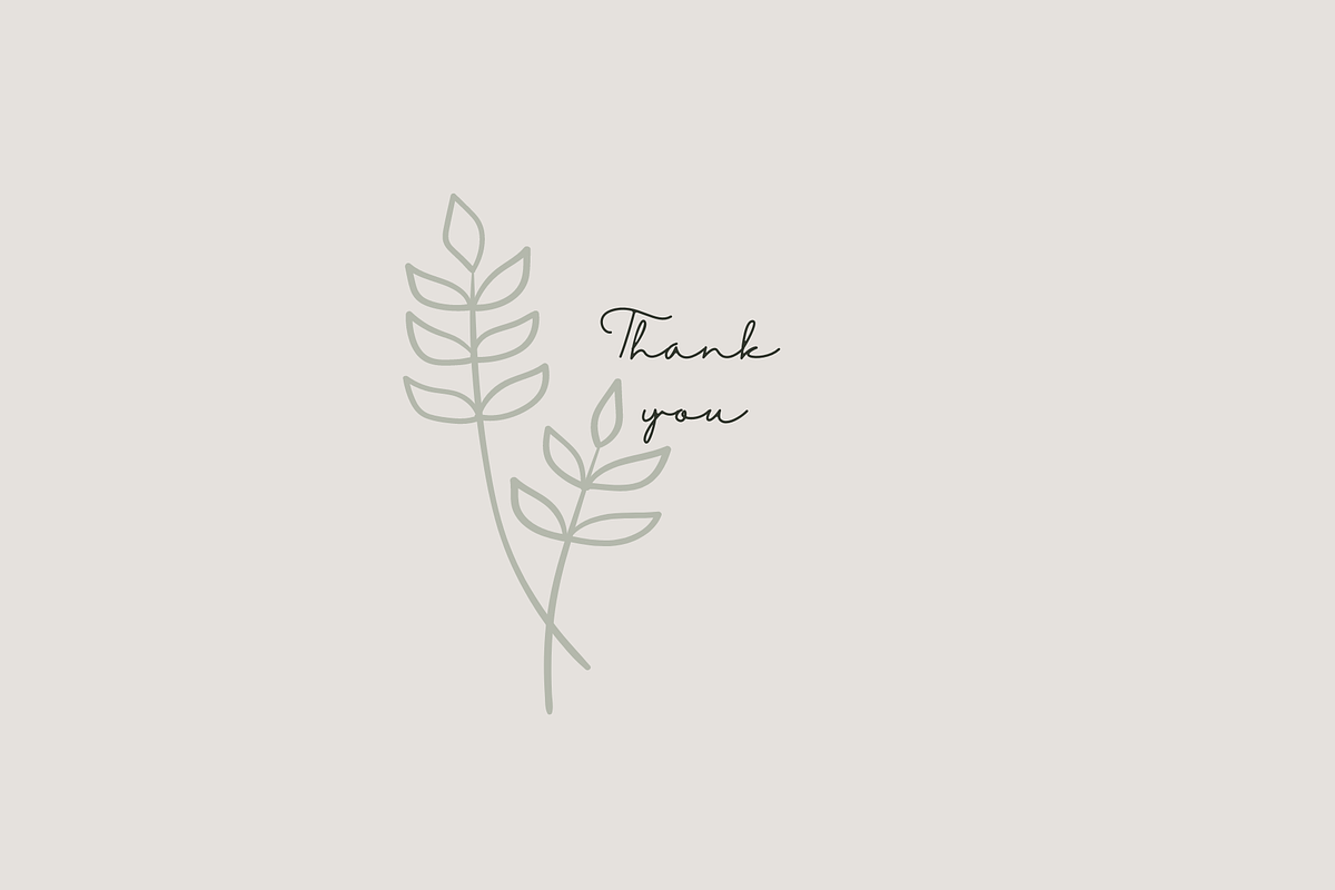 Aesthetic Green - CANVA templates preview 7