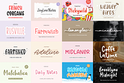 Handwriting Font Bundle, a Handwritten Font by Essentials Studio (Thumbnail 2 of 10)
