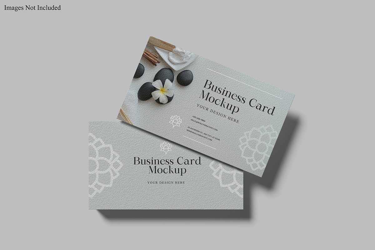 Business Card Mockup For Branding, an Advertising Mockup by Bangdastudio (Photo 14 of 16)