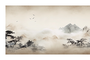 Zena Collection · Zen Landscapes, a Decorative Illustration by milatovar (Thumbnail 16 of 16)