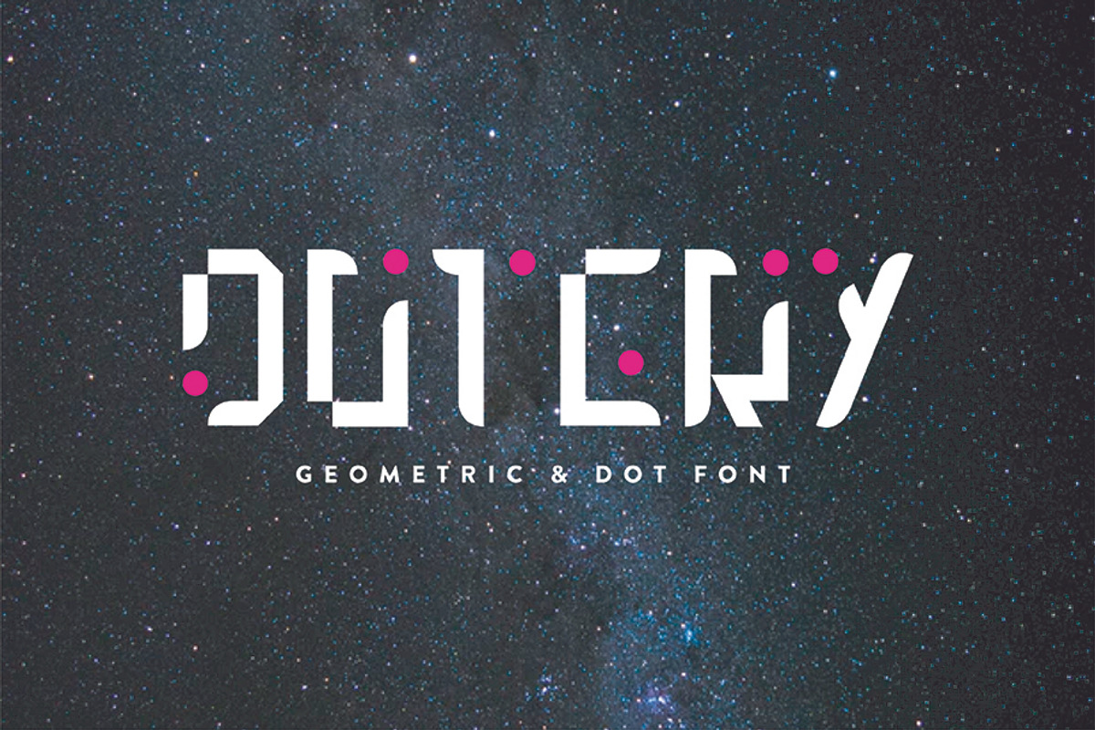 Fonts Bundle Vol.1 preview 3