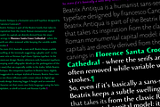 Beatrix Antiqua - 18 fonts, a Sans Serif Font by Zetafonts (Thumbnail 2 of 10)