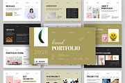 Brand Portfolio Presentation Layout, a Presentation Template by MightyDesign (Thumbnail 1 of 7)
