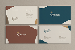 Wedding Organizer Business Card