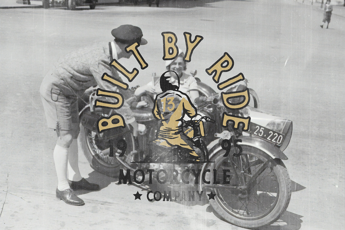 Outdoor Badge Logo and Illustrations, an Illustration by Megflags (Photo 5 of 6)