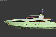 Sunseeker Predator 130 superyacht, a Cars & Vehicle 3D Model by arapps3d (Thumbnail 17 of 21)