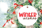 Holiday Cheer Font Duo, a Script Font by AnningArts (Thumbnail 6 of 11)