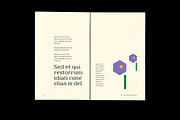Poetry With Illustrations Template, a Magazine Template by an-arketype studio. (Thumbnail 5 of 10)