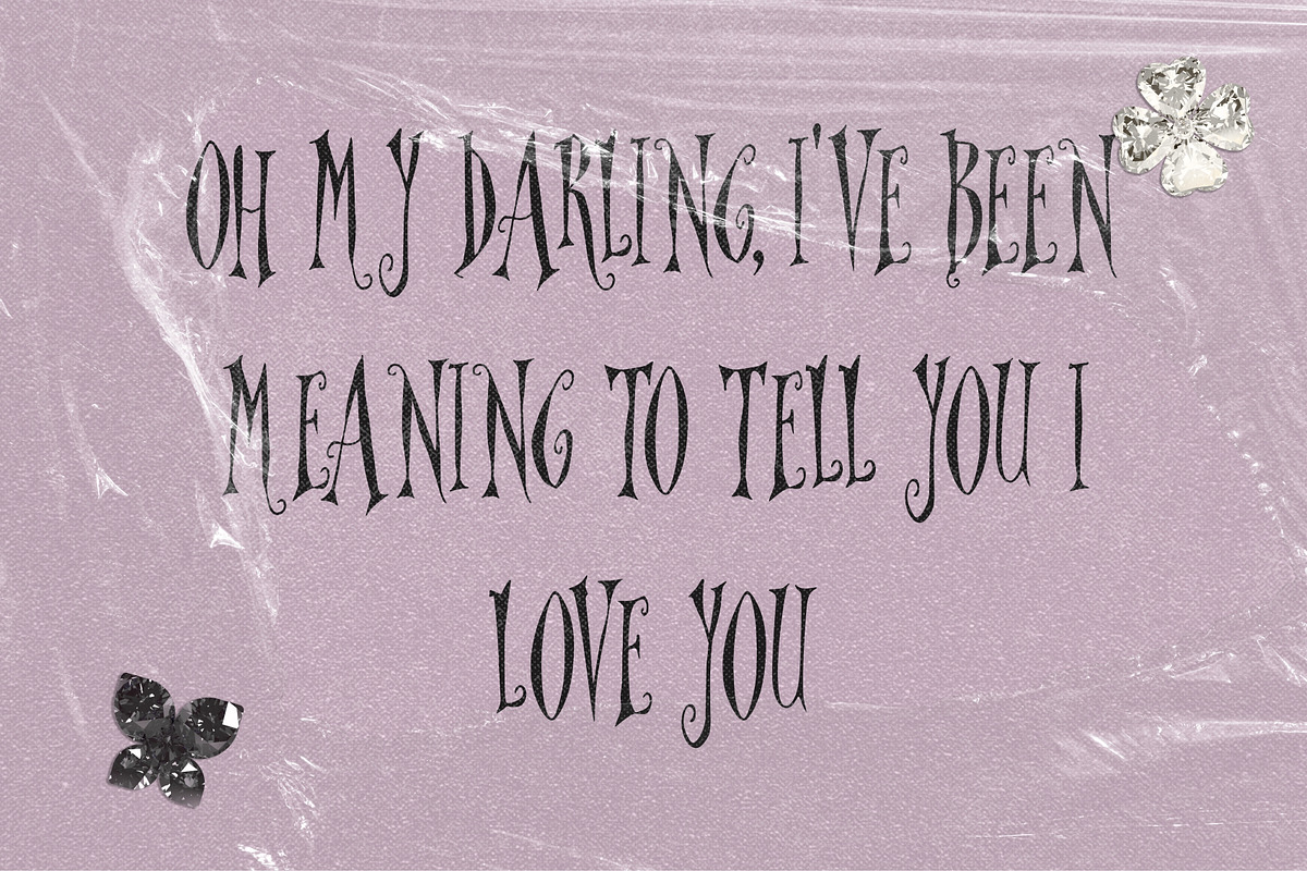 Drunk Cherub Whimsical Display Font, a Handwritten Font by The October Creative (Photo 6 of 8)