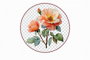 Spring Garden Clipart, an Illustration by Libby Wishes (Thumbnail 6 of 7)