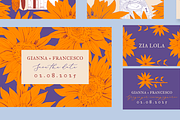 Wedding Stationery set Girasoli, an Invitation Template by Mente Volante Studio (Thumbnail 5 of 5)