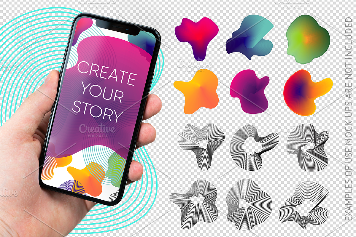 Background Creator Pack, a Templates & Theme by ne2pi (Photo 2 of 6)