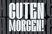 Aircore - A Modern Condensed Sans, a Sans Serif Font by Marvadesign (Thumbnail 7 of 7)