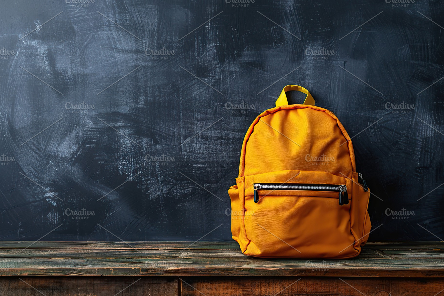 Modern school backpack, Back To School concept, a School & Education Photo by AlyaAnd