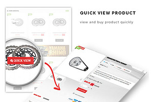 Ap Motor Cycle Prestashop Theme