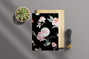 Watercolour Floral Wedding Suite, an Invitation Template by Azka Creative (Thumbnail 2 of 9)