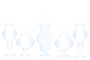 Apothecary Jars, a Decorative Illustration by eightcrazy (Thumbnail 3 of 3)
