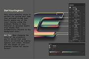 Alive! - Editable Graphic Styles, a Layer Style Add-On by DKNG Studios (Thumbnail 8 of 10)