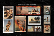 Analog Film Photo Frame Template, a Mockup by DesignerCandies (Thumbnail 2 of 13)